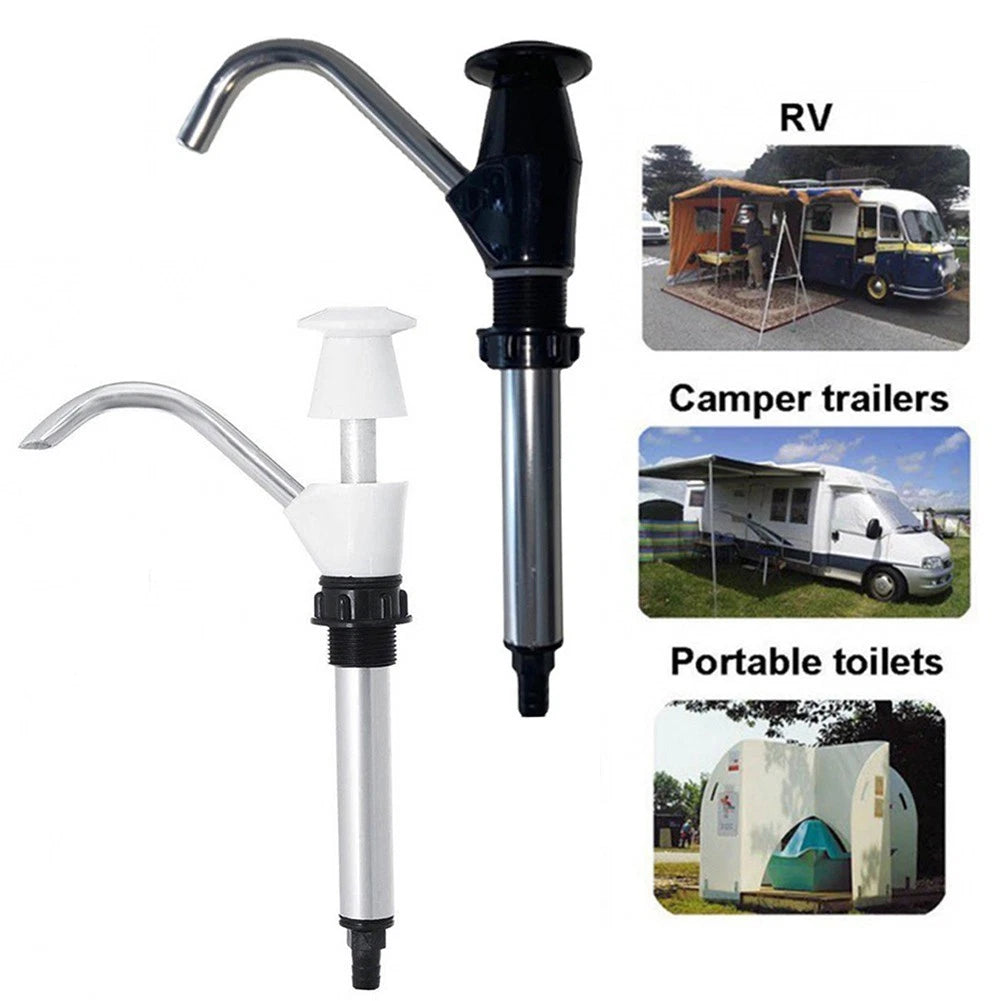 Water Pump for Boats and Work Vehicles (Portable, Self Priming)