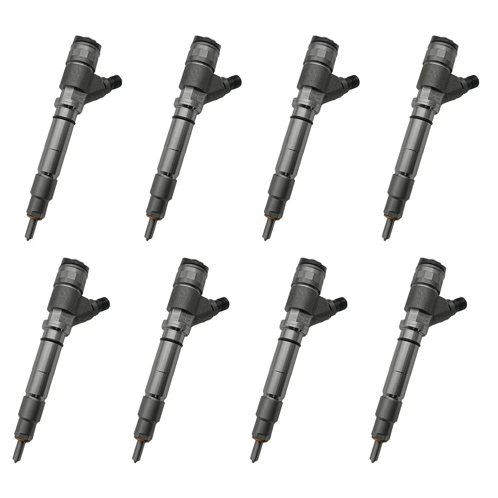 Set of 8 Diesel Fuel Injectors for GMC Savana Sierra 6.6L (2001–2016)