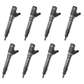Set of 8 Diesel Fuel Injectors for GMC Savana Sierra 6.6L (2001–2016)