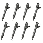 Set of 8 Diesel Fuel Injectors for GMC Savana Sierra 6.6L (2001–2016)