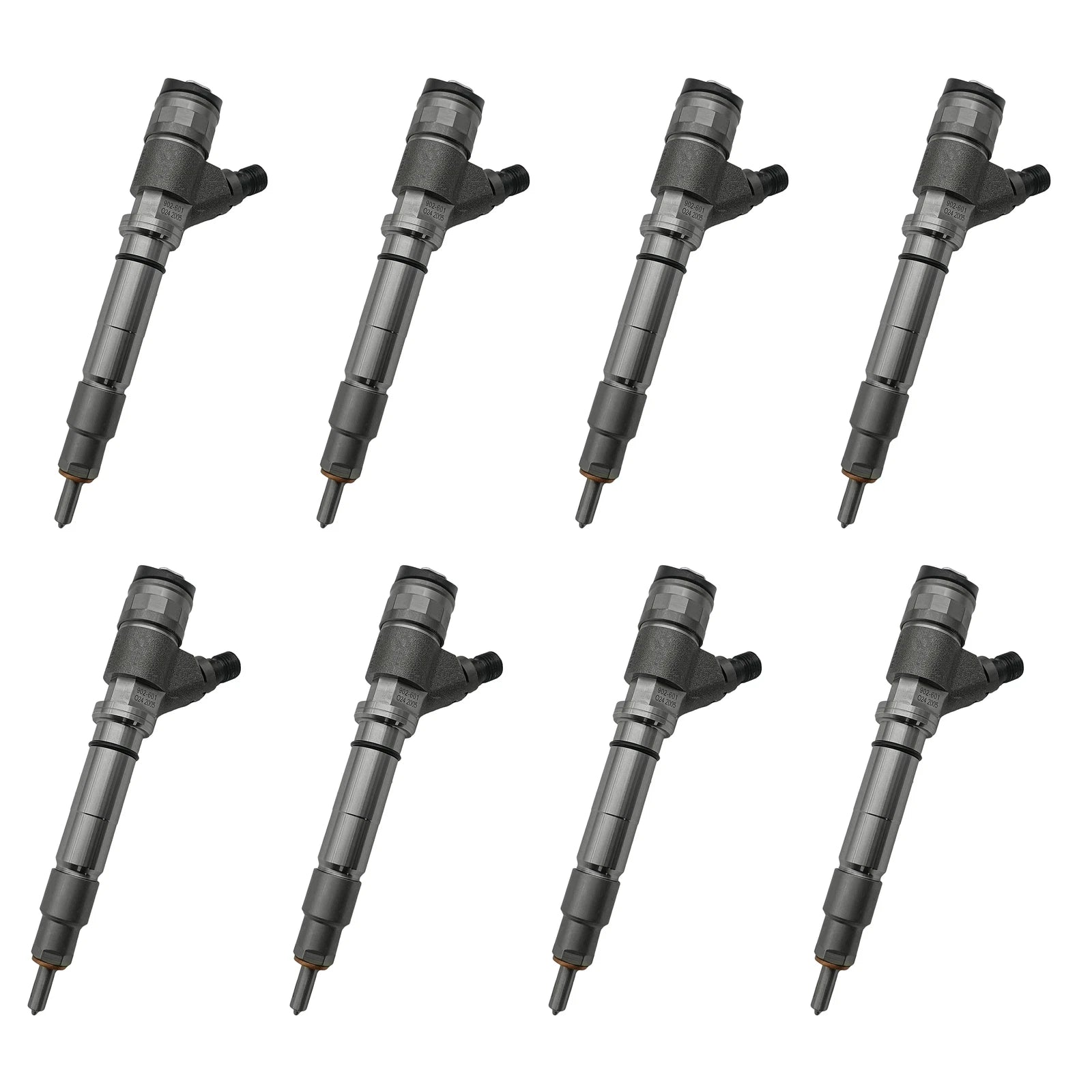 Set of 8 Diesel Fuel Injectors for GMC Savana Sierra 6.6L (2001–2016)
