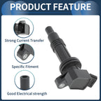 Ignition Coil Pack No. 9091902236 for Toyota Altezza Gita (2000–2005)