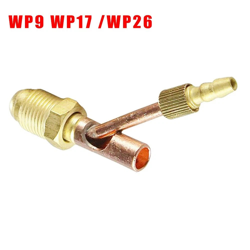 TIG Fitting Male Cable Connector for WP9, WP17, WP26