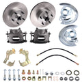 Front Disc Brake System Kit for Pontiac Firebird Chevrolet Camaro (1967–1969)