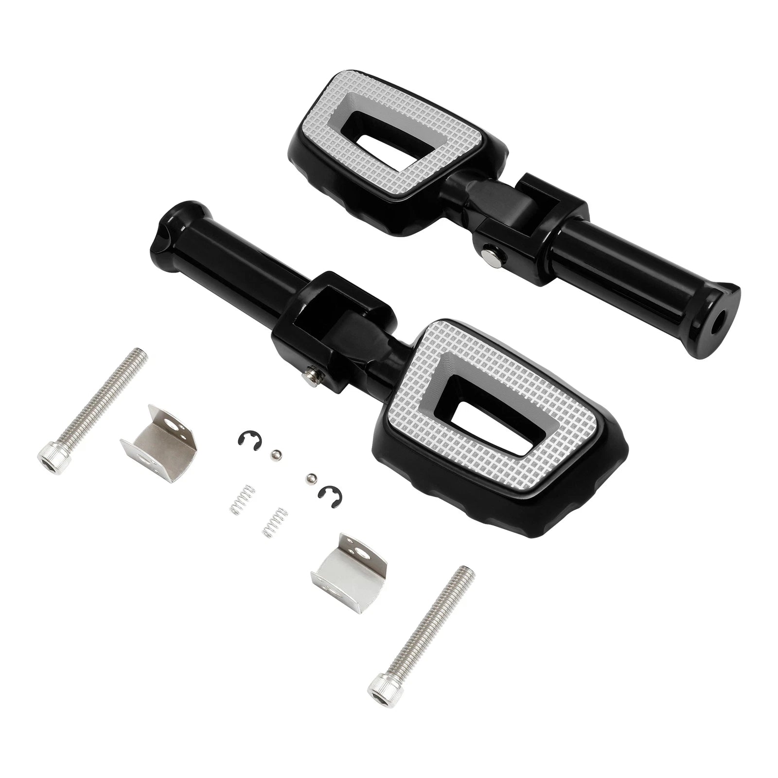 Passenger Footpegs Bracket Mount for Harley Softail Low Rider Street Bob (2018–2023)
