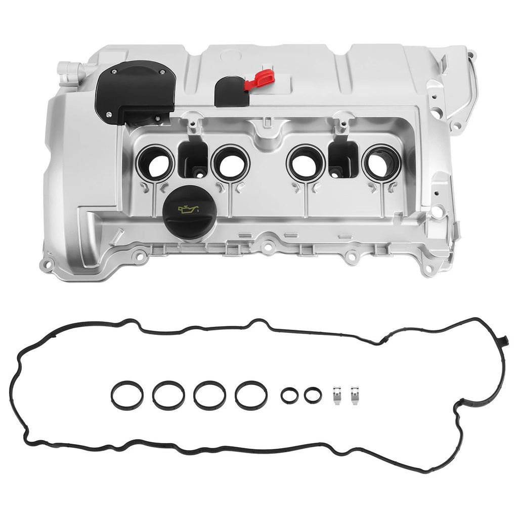 Aluminum Valve Cover with Gasket for Mini Cooper (2007–2016)