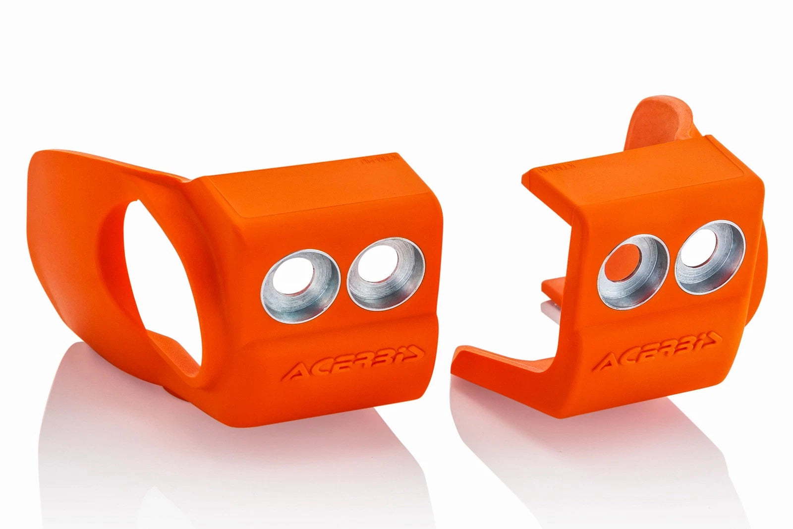 Acerbis Fork Shoe Pro for KTM 250/350/500 SX/XC (2016–2017) - Orange