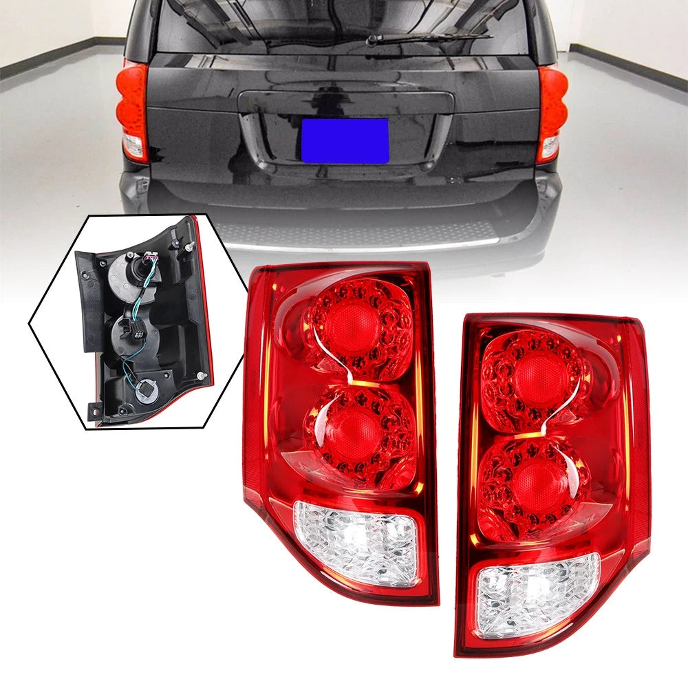 Tail Light Assembly Set for Dodge Grand Caravan (2011-2020)