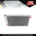 3 Row Aluminum Radiator for Ford Thunderbird Torino (1975-1979)