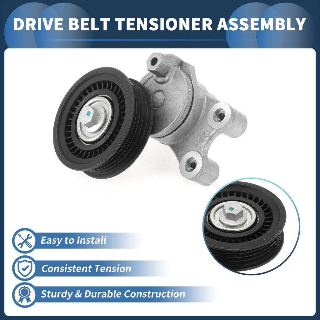 Belt Tensioner for Ford Bronco (2021–2024) 2.3L L4 Gas No.K2GZ6A228A
