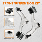 Front Lower Control Arm Sway Bar Link Kit for 2013–2018 Ford Fusion MKZ