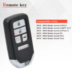 Smart Remote Key Fob for Honda Accord Civic (2018–2022) CWTWB1G0090
