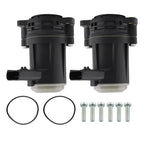 Electronic Brake Caliper Motor for Tesla Model S, Model X (2012–2021) Rear Black