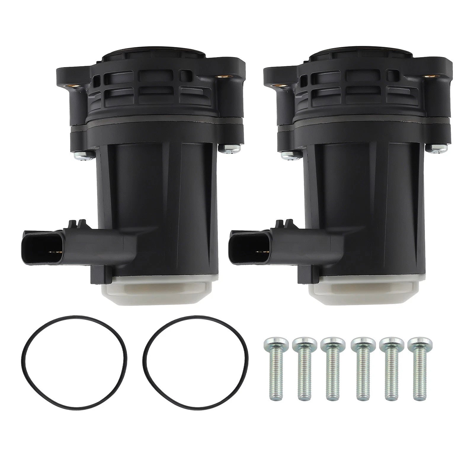 Electronic Brake Caliper Motor for Tesla Model S, Model X (2012–2021) Rear Black