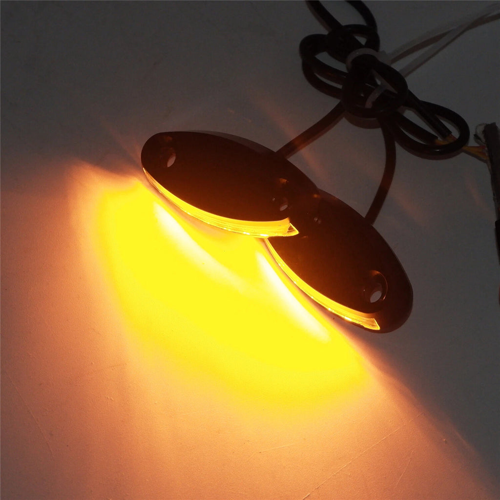 LED Mirror Block Off Base Plate for Honda CBR 600 F4 F4i 900 RR 929 954 1000RR