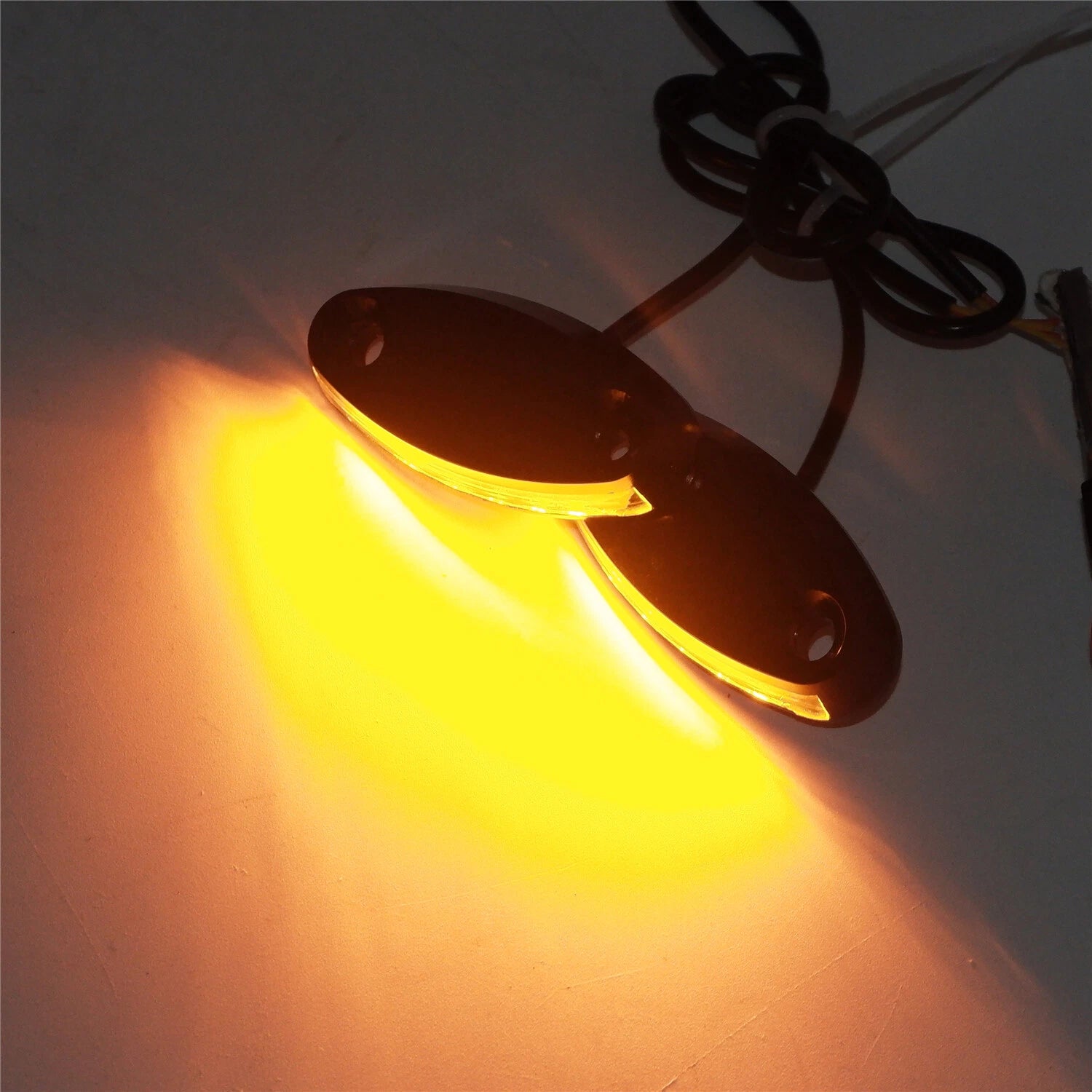 LED Mirror Block Off Base Plate for Honda CBR 600 F4 F4i 900 RR 929 954 1000RR