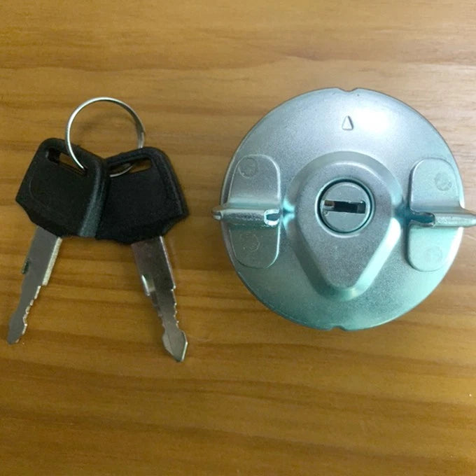 Fuel Gas Tank Cap with 2 Keys for Honda Metropolitan 50 Ruckus 50 (2002–2023)