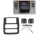 Radio Installation Bezel Dash Kit for Dodge Ram 1500 2500 3500 (2002–2005)