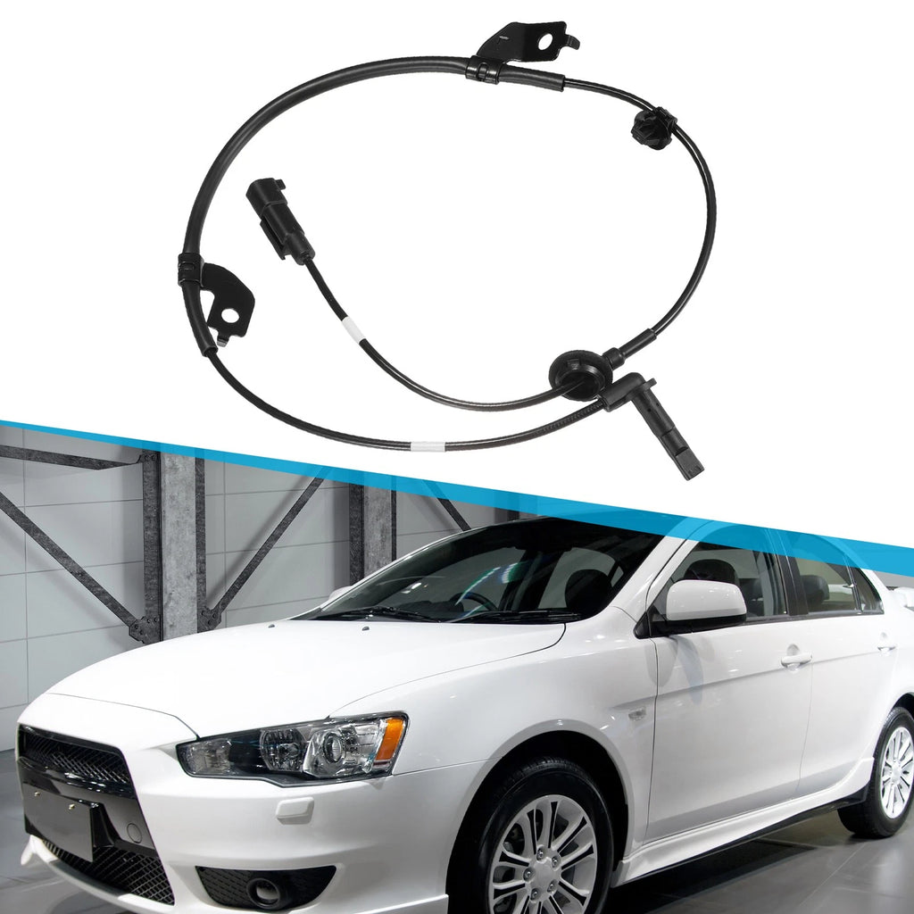 1 Pair ABS Wheel Speed Sensor for Mitsubishi (No. 4670A577)