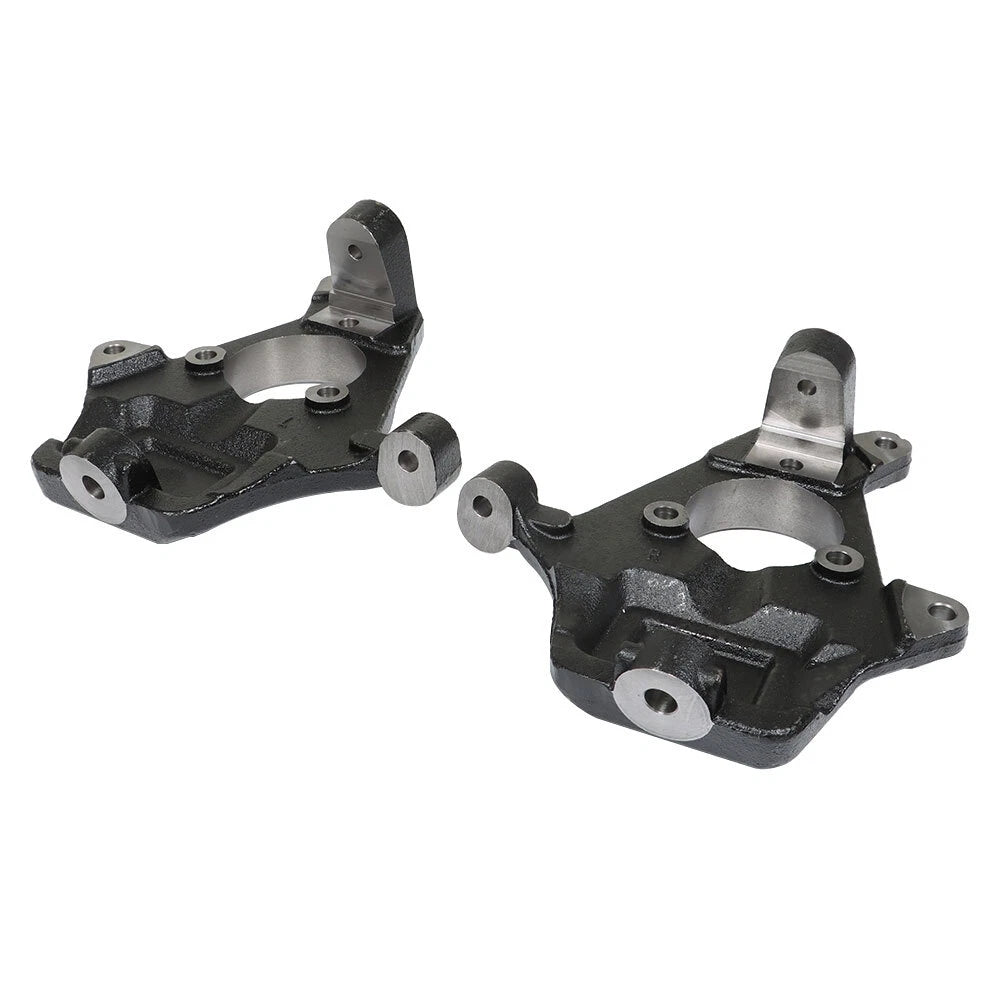 Set of 2 Drop Lowering Spindles for Chevy Silverado GMC Sierra 1500 (2007–2016)