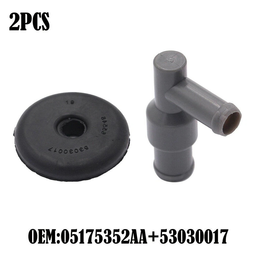 PCV Valve + Grommet Kit for Dodge RAM, Dakota, Jeep Grand Cherokee