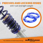 Coilovers for Volkswagen Golf & Jetta MK4 (1998-2004)