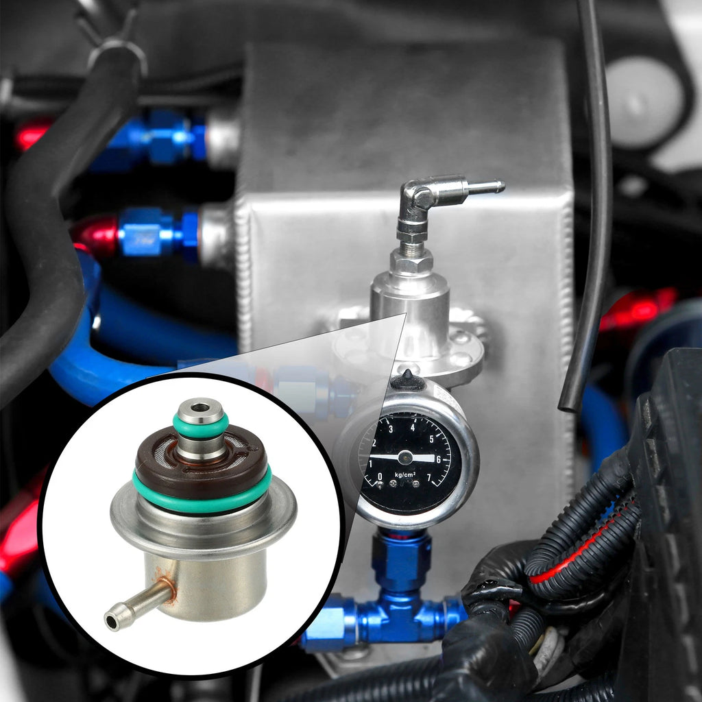 Fuel Injection Pressure Regulator No.XR3Z9C968AA for Ford E-150 (1999–2004)