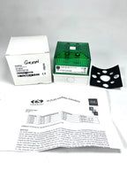 Clifford & Snell FL40/D50 V4 Green Alarm Flash Light for 24V Vehicles