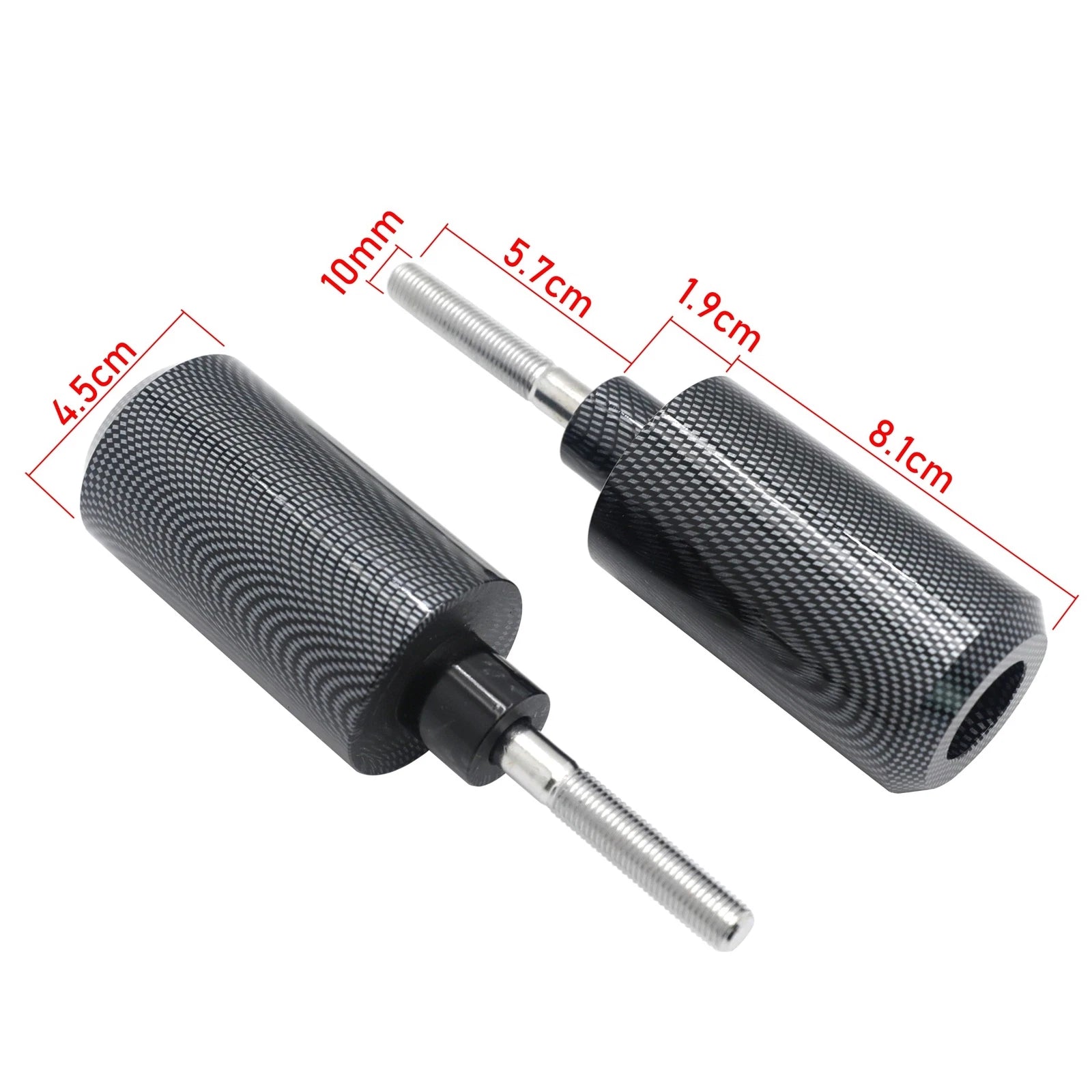 No Cut Frame Slider for Yamaha MT-03 (2020–2025)