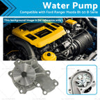 Water Pump for Ford Ranger, Mazda BT-50, B-Serie (1405541, WL8115100D)