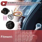Turn Signal Light Socket Wiring for Toyota Avalon (2013–2017) No. 8112806470
