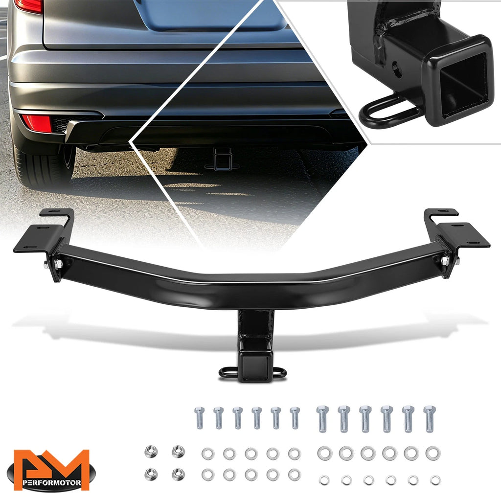 2" Class-3 Rear Bumper Trailer Hitch Receiver for Honda Pilot Acura MDX (2014–2022)