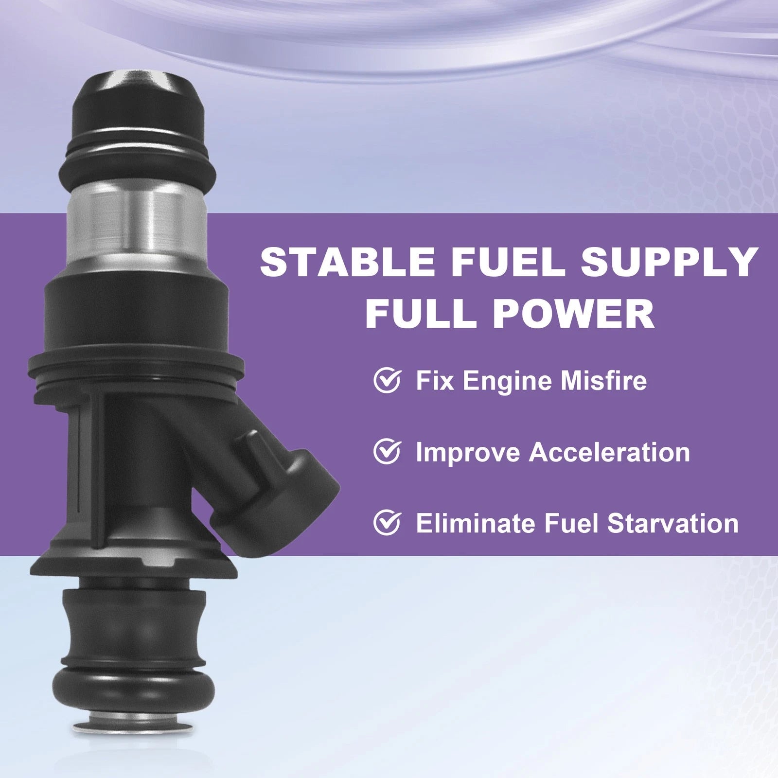 Fuel Injector for Rainier Escalade ESV EXT Express 1500 2500 3500 (2004-2007)