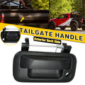 Tailgate Handle for Ford F150 Super Duty (2000â2023) - Black Plastic