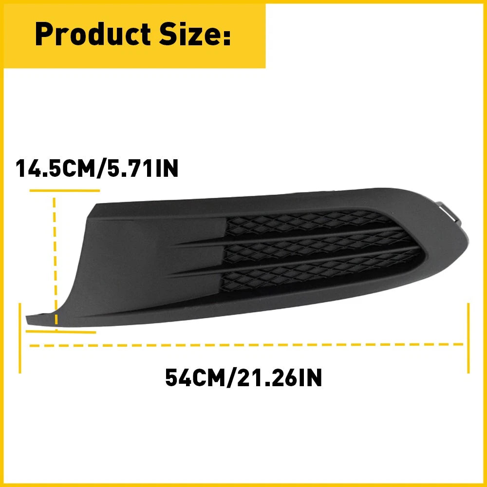 Front Driver Side Fog Light Cover for Volkswagen Jetta (2011-2014)