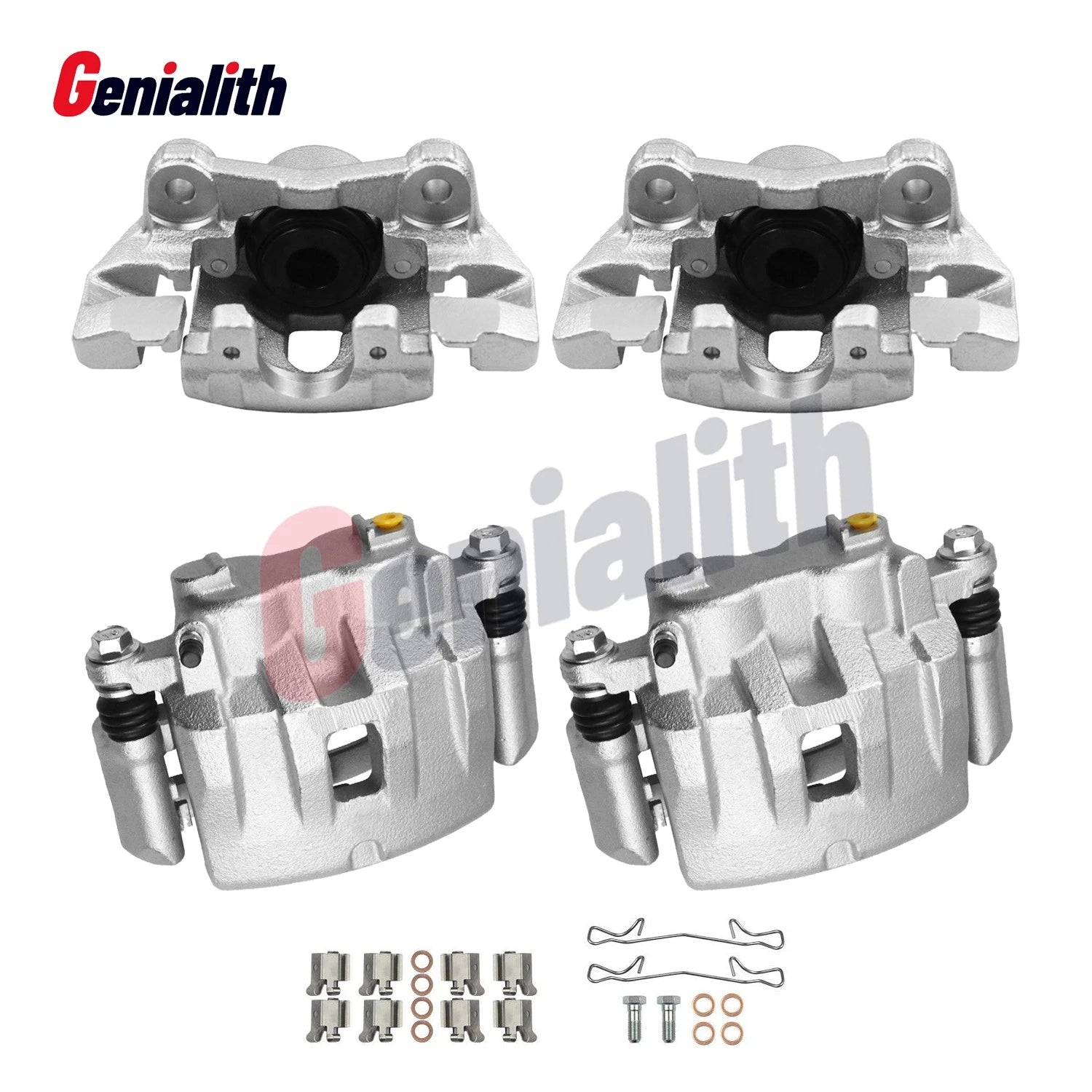 Front Rear Brake Calipers & Bracket for Jeep Grand Cherokee (1999–2004)