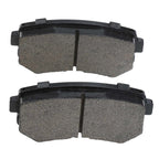 Set of 4 Rear Ceramic Brake Pads for Hyundai Elantra (2009–2012)