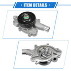 Engine Water Pump Cooling Inverter for Dodge Ram (1994-2003) with Gasket
