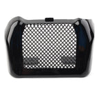 Oil Cooler Cover Kit for Harley Touring FLHR FLHRC FLHX FLHXS (2017–2020) Black