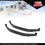 2X Trailer Leaf Spring for 3500lbs Axle (1750lbs Capacity)