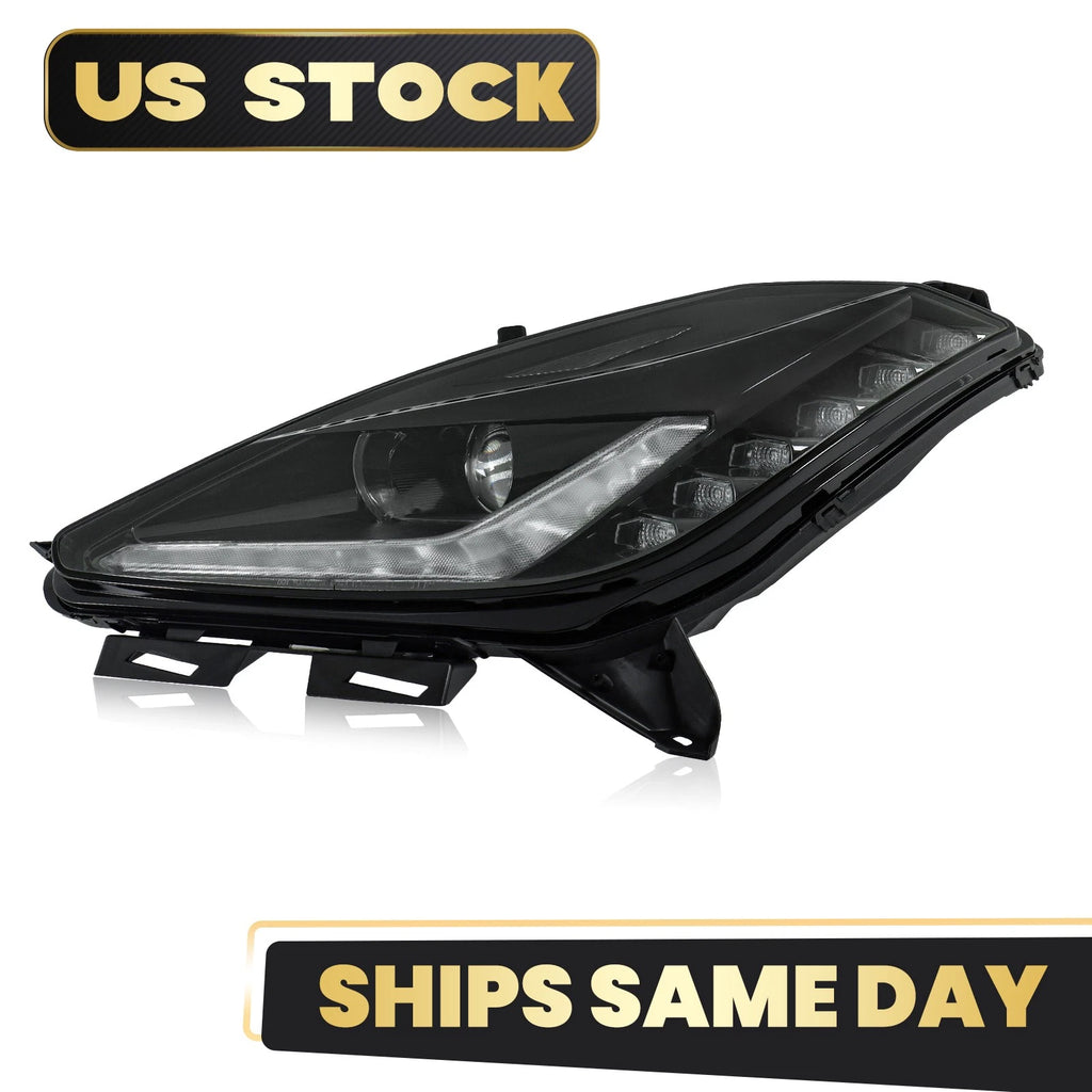 HID Xenon Headlight for Chevy Corvette (2014–2019) Driver Side w/Bulb & Ballast