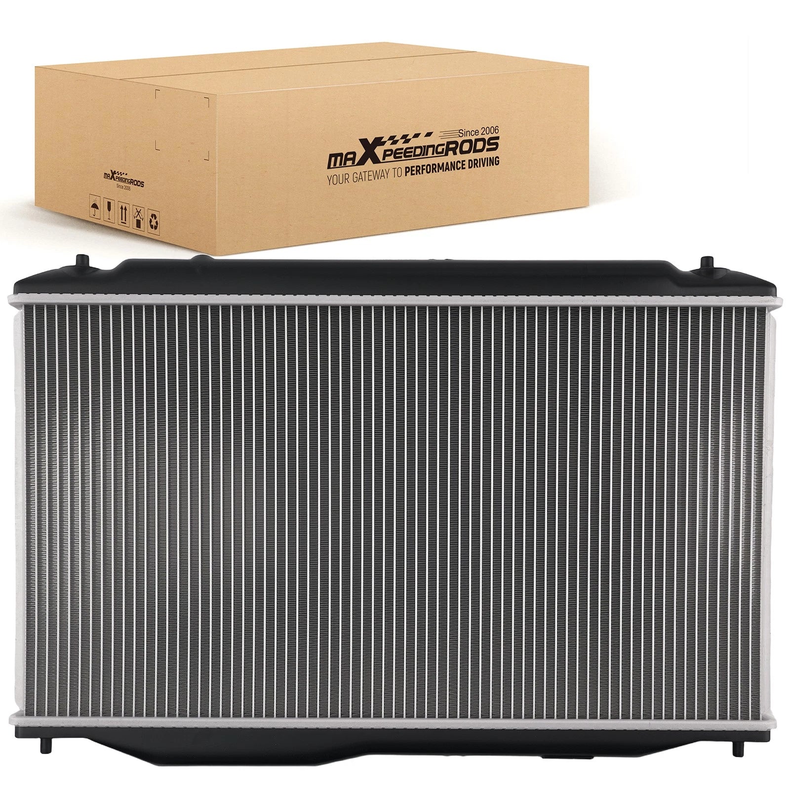 Aluminum Radiator for Acura CSX Honda Civic 1.8L 2.0L (2006–2011) DPI2922