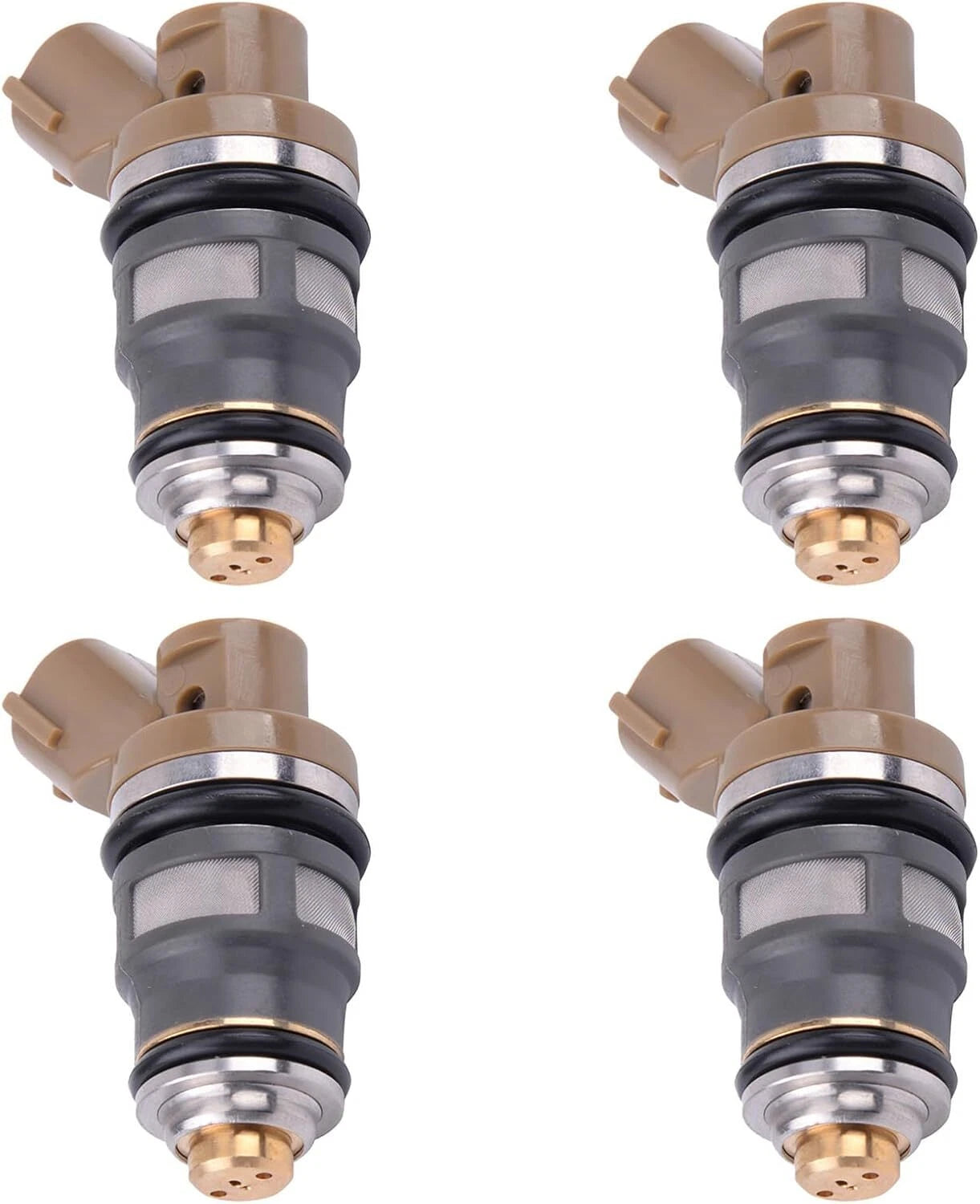 Set of 4 Fuel Injectors 23250-16140 for Toyota Carina AT210 (1996–1998)