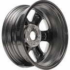 Alloy Wheel Rim Silver 16x6.5 Replacement for Toyota Highlander (2001–2007)