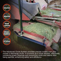 Chute Blocker for Ferris IS700Z ISX800 ISX2200 ISX3300 (61")