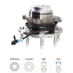 Wheel Hubs for Chevrolet Express 3500 (2003–2017) Front LH & RH 8 Stud