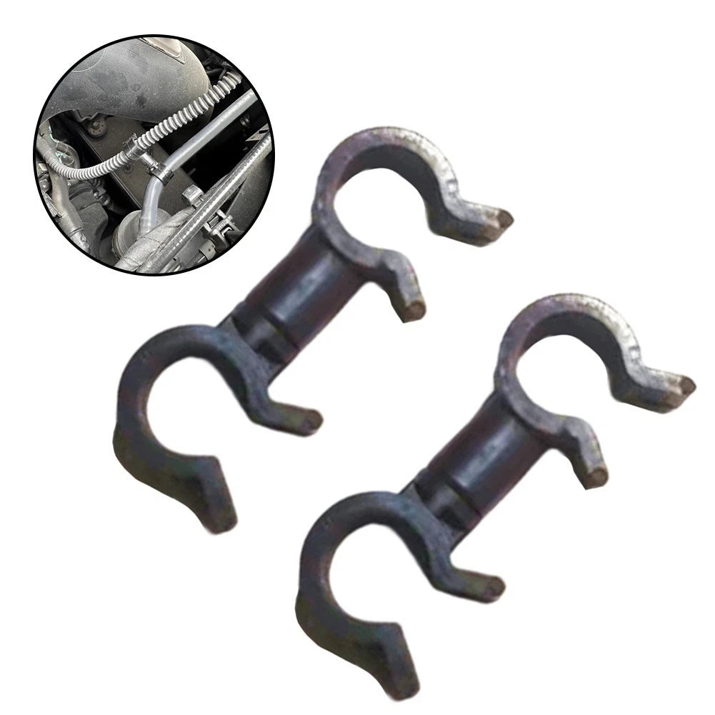 2X Engine Bay Hose Guide Clamps for EA839 3.0T Motor (OEM Replacement)