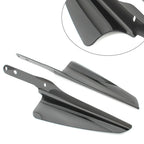 Front Fork Mount Wind Deflectors for Harley Road King (1995–2020)
