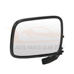 Set of 2 Chrome Manual Fold Mirrors for Mazda Pickup B2200 (1986–1993) MA1320110