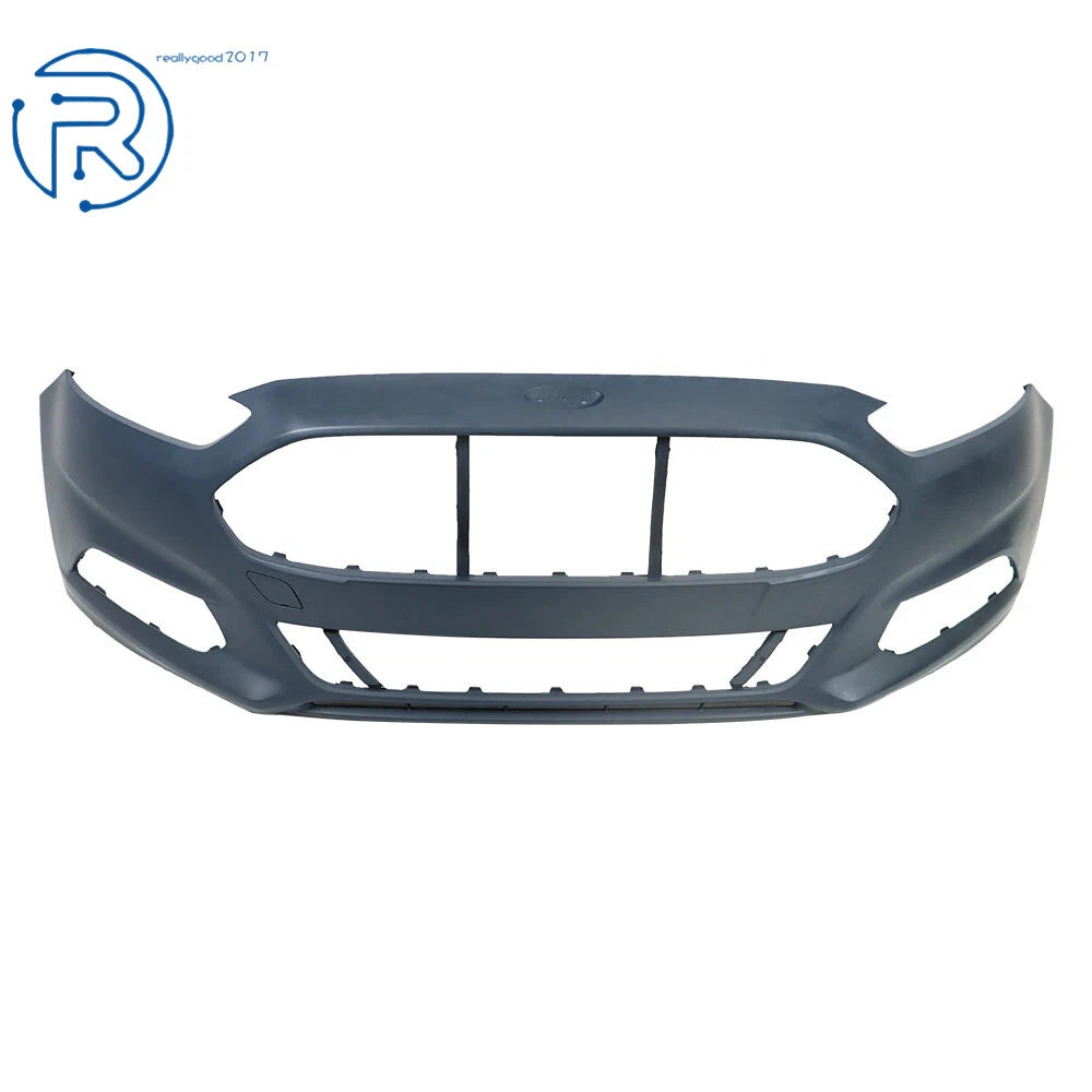 Primered Front Upper Bumper Cover for Ford Fusion (2013-2016)